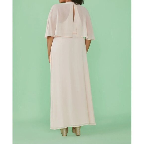 Modcloth Wrapped in Rapture Maxi Dress By ModCloth Size XL - Picture 3 of 4